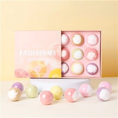 Bom tắm cho bàn chân