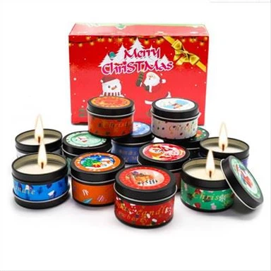 Bộ quà tặng nến thơm Giáng sinh