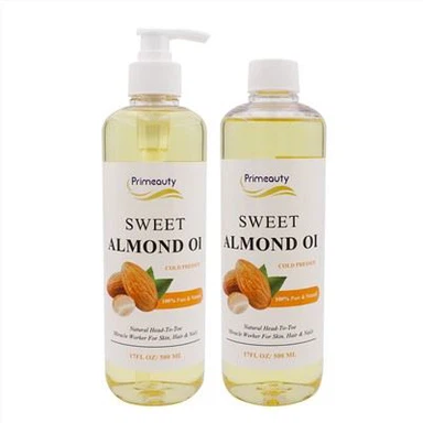 Dầu hạnh nhân ngọt ép lạnh hữu cơ