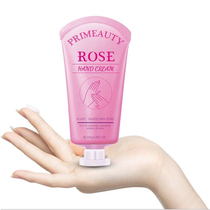 Kem dưỡng da tay hoa hồng dành cho nữ