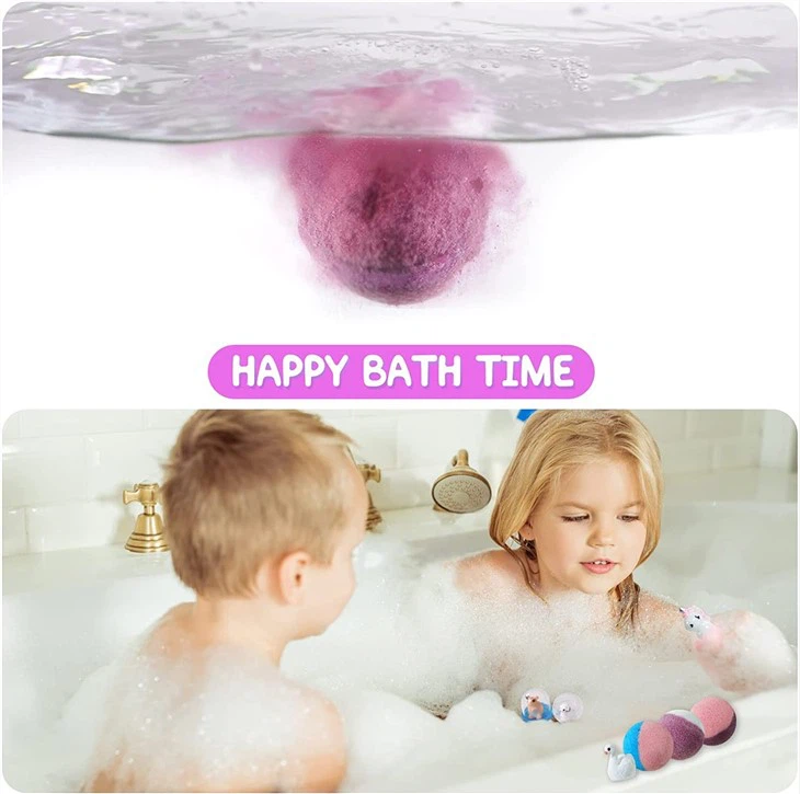 Bath Bomb With Toy Inside