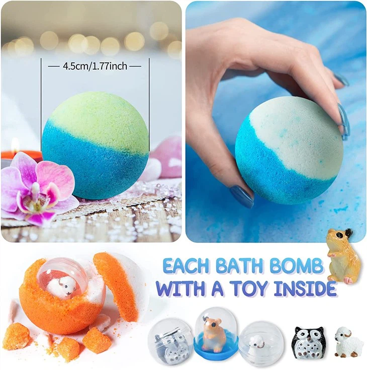 Bath Bomb With Toy Inside
