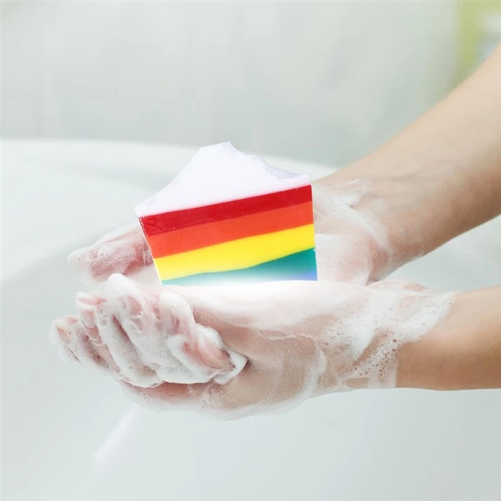 Rainbow Soap Bar