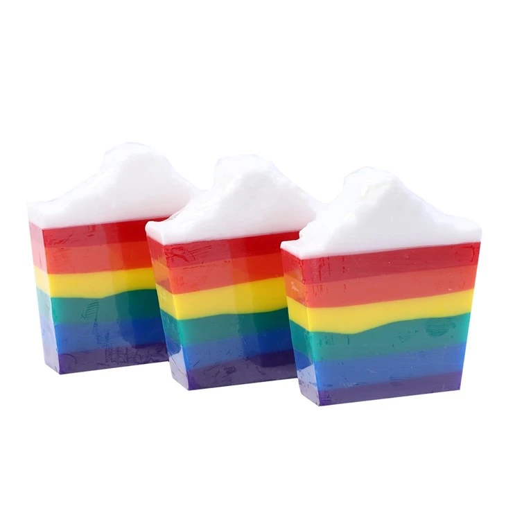 Rainbow Soap Bar