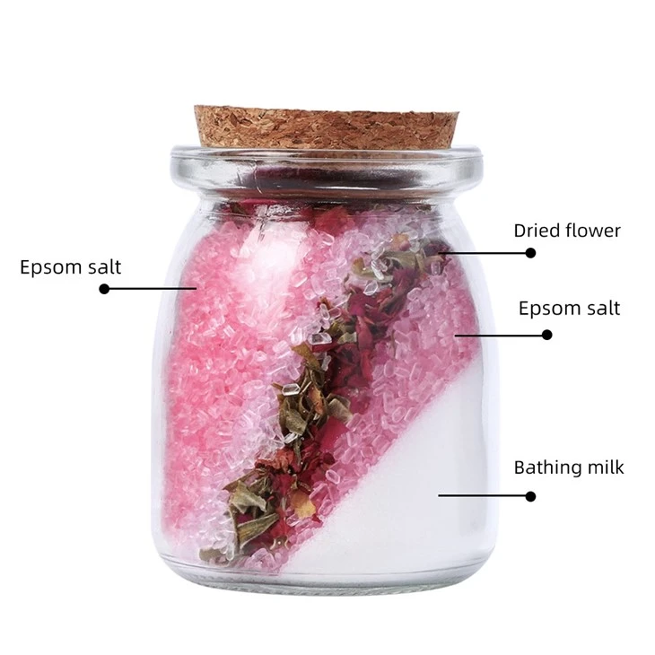Rose Scented Epsom Salt