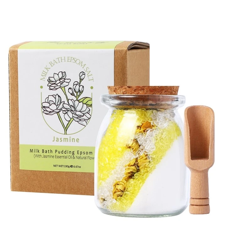 Rose Scented Epsom Salt