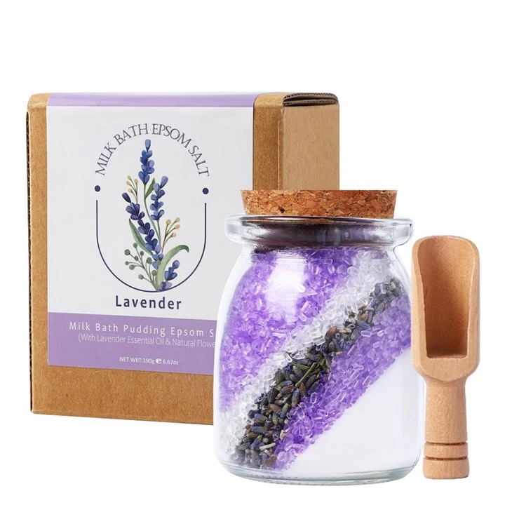 Rose Scented Epsom Salt