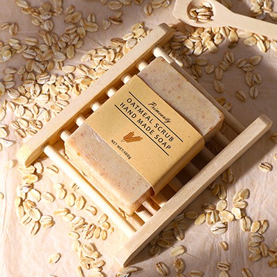 Thanh xà phòng bột yến mạch cho mặt